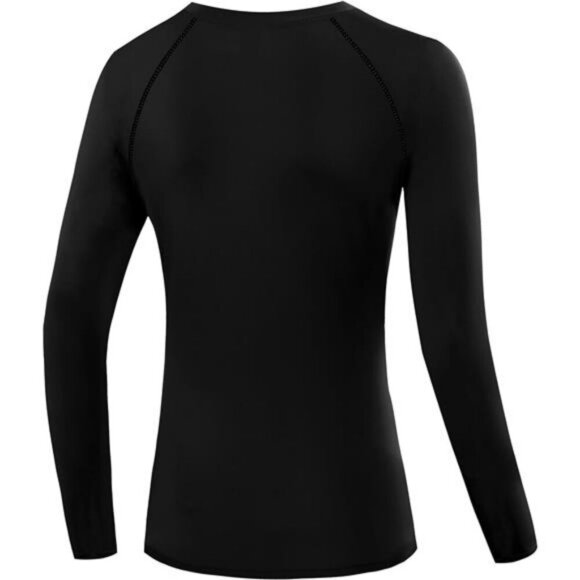 CADMUS Womens Workout Long Sleeve Shirt Compression Dry Fit Gym Top Pack - Picture 5 of 6